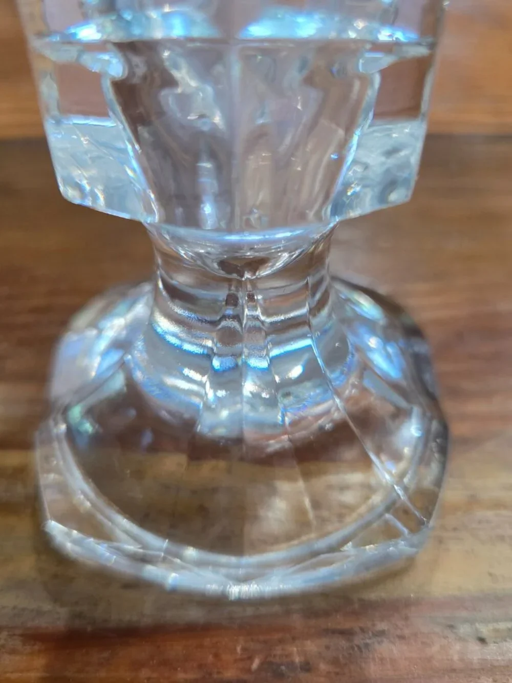Cristal d'Arques 24% Genuine Lead Crystal Bud Vase Made In France 6 3/4